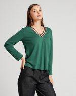 KNITTED V NECK - Image 22