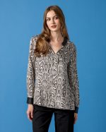 BLOUSE SNAKE PRINT - Image 5