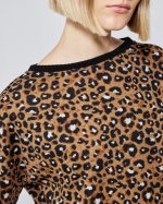 KNITTED ROUND ANIMAL PRINT - Image 4
