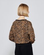 KNITTED ROUND ANIMAL PRINT - Image 5