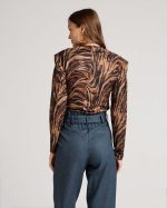 BLOUSE KNIT ZEBRA PRINT - Image 5