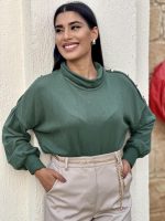KNITTED HIGH NECK - Image 9