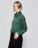 KNITTED HIGH NECK - Image 10