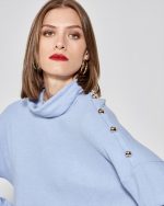 KNITTED HIGH NECK - Image 15