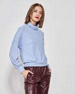 KNITTED HIGH NECK - Image 16