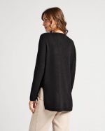 KNITTED SWEATER V NECK - Image 5