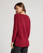 KNITTED SWEATER V NECK - Image 9