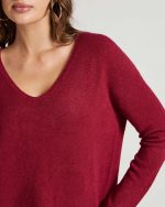 KNITTED SWEATER V NECK - Image 10