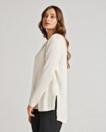 KNITTED SWEATER V NECK - Image 14