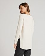 KNITTED SWEATER V NECK - Image 17