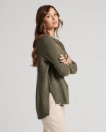 KNITTED SWEATER V NECK - Image 20