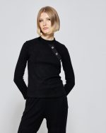 BLOUSE KNIT RIBBED - Image 2