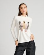 BLOUSE LYCRA LONG SLEEVE