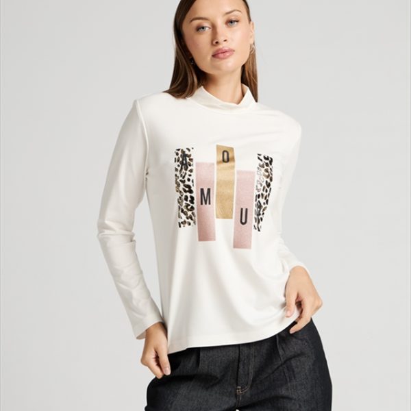 BLOUSE LYCRA LONG SLEEVE