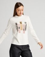 BLOUSE LYCRA LONG SLEEVE - Image 9