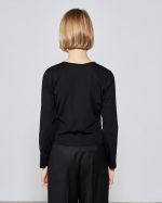 BLOUSE ROUND NECK CUT OUT - Image 5