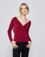 BLOUSE RUCHED SIDE