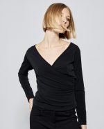 BLOUSE RUCHED SIDE - Image 2