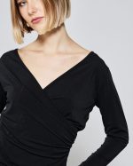 BLOUSE RUCHED SIDE - Image 4