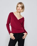 BLOUSE RUCHED SIDE - Image 7