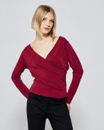 BLOUSE RUCHED SIDE - Image 9