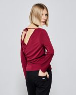 BLOUSE RUCHED SIDE - Image 10