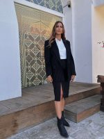 BLOUSE MOCK NECK - Image 11