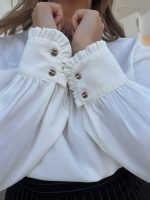 BLOUSE MOCK NECK - Image 13