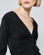 BLOUSE KNOT FRONT - Image 4