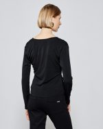 BLOUSE KNOT FRONT - Image 5