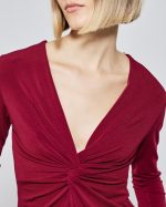 BLOUSE KNOT FRONT - Image 9