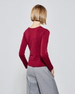 BLOUSE KNOT FRONT - Image 10