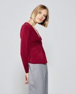 BLOUSE KNOT FRONT - Image 11