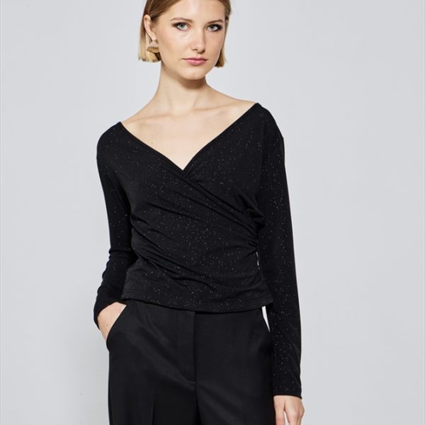 BLOUSE LUREX