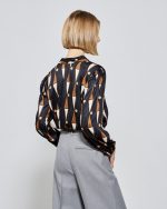 BLOUSE V NECK PRINTED - Image 5