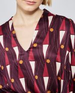 BLOUSE V NECK PRINTED - Image 9