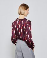 BLOUSE V NECK PRINTED - Image 11