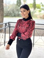 BLOUSE ANIMAL PRINT