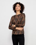 BLOUSE KNITTED PRINTED - Image 2