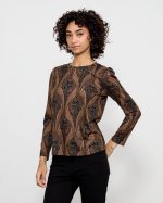BLOUSE KNITTED PRINTED - Image 3