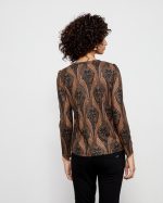 BLOUSE KNITTED PRINTED - Image 5