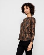 BLOUSE KNITTED PRINTED - Image 6