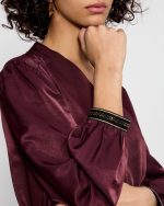BLOUSE CUPRO V NECK - Image 10