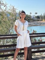 BLOUSE V LUREX - Image 2