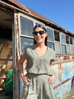 BLOUSE V NECK