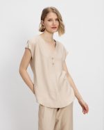 BLOUSE V NECK - Image 2