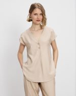 BLOUSE V NECK - Image 3