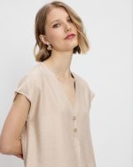 BLOUSE V NECK - Image 4