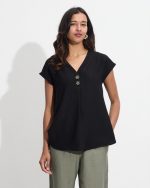 BLOUSE V NECK - Image 9