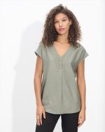 BLOUSE V NECK - Image 19
